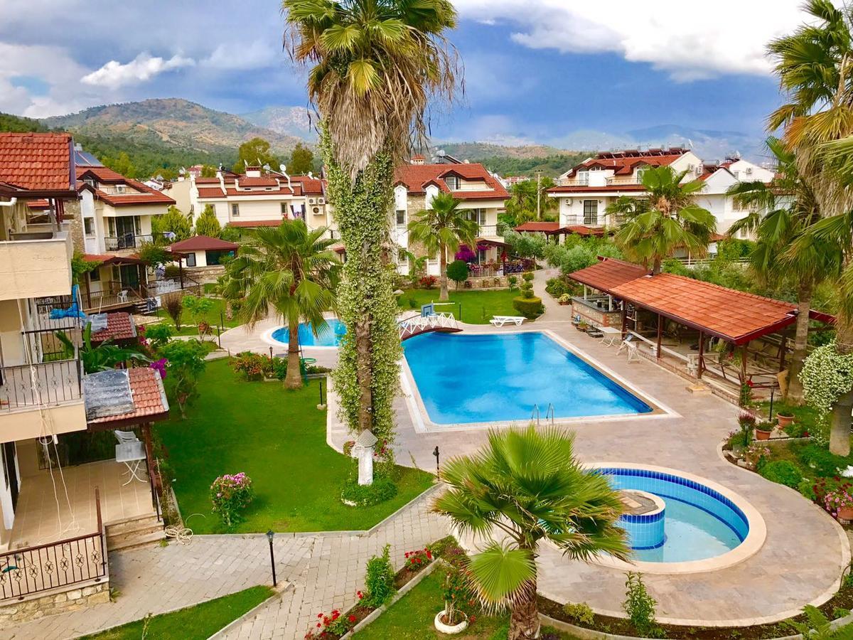 Lale Apartments Фетие Екстериор снимка
